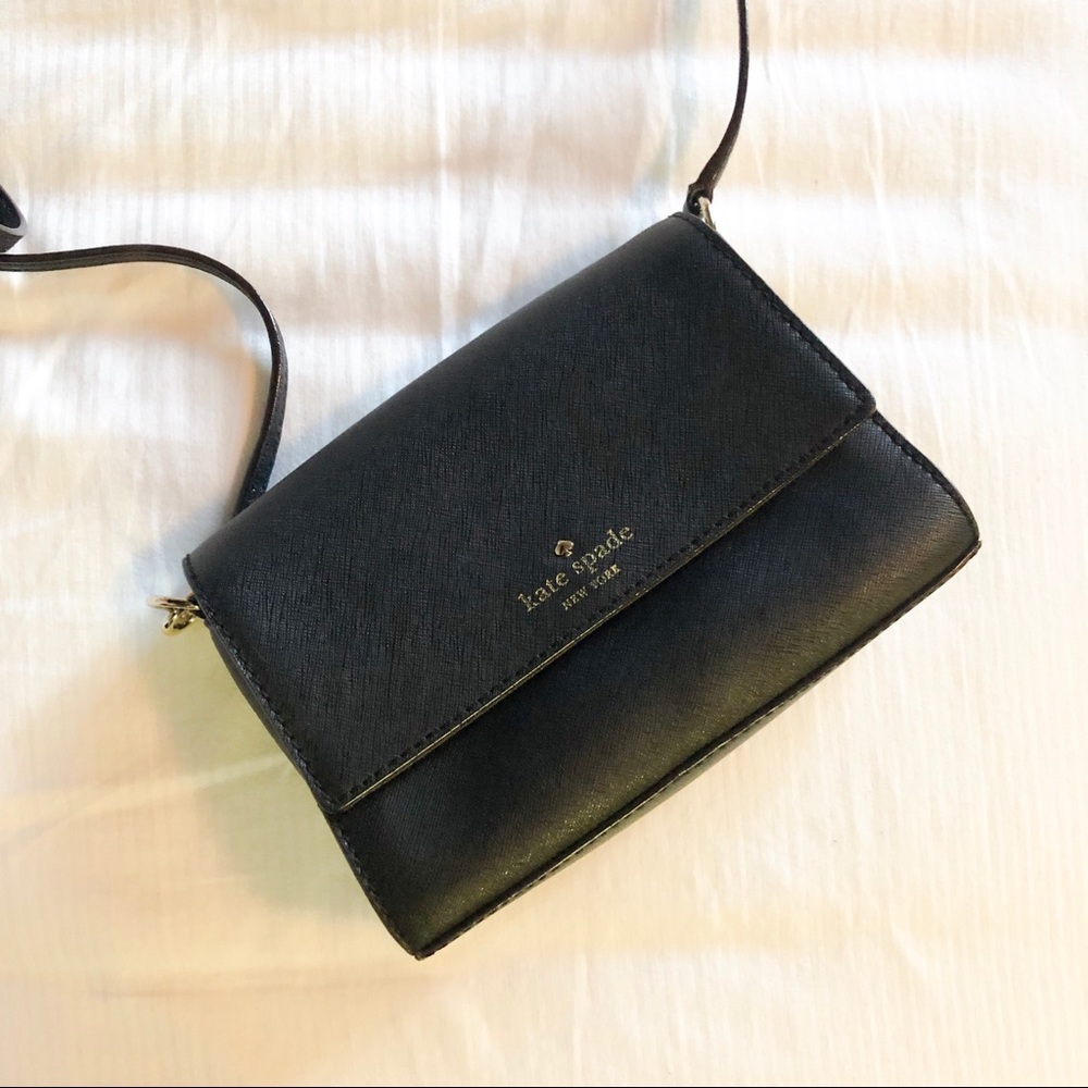 Kate Spade saffiano leather crossbody bag